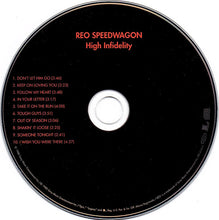 Load image into Gallery viewer, REO Speedwagon : Hi Infidelity (CD, Album, RE, RM, RP)
