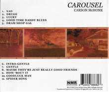 Load image into Gallery viewer, Carson McHone : Carousel (CDr, Album)
