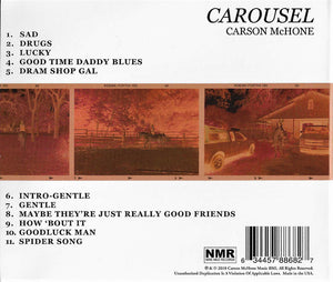 Carson McHone : Carousel (CDr, Album)