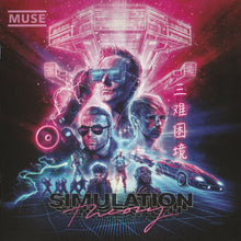 Load image into Gallery viewer, Muse : Simulation Theory (CD, Album)

