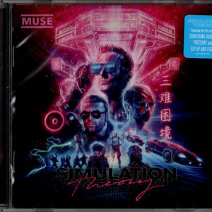 Muse : Simulation Theory (CD, Album)