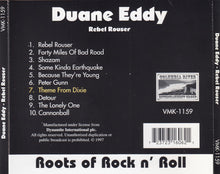 Load image into Gallery viewer, Duane Eddy : Rebel Rouser (CD, Comp)
