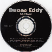 Load image into Gallery viewer, Duane Eddy : Rebel Rouser (CD, Comp)
