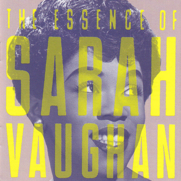 Sarah Vaughan : The Essence of Sarah Vaughan (CD, Comp, Mono)