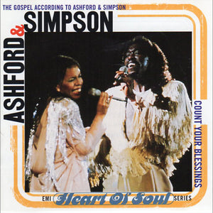 Ashford & Simpson : The Gospel According To Ashford & Simpson: Count Your Blessings (CD, Comp, Promo)