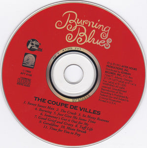 The Coupe De Villes (3) : Burning Blues (CD)