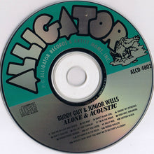 Load image into Gallery viewer, Buddy Guy &amp; Junior Wells : Alone &amp; Acoustic (CD, Album)
