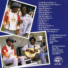 Load image into Gallery viewer, Buddy Guy &amp; Junior Wells : Alone &amp; Acoustic (CD, Album)
