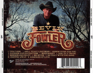 Kevin Fowler : Chippin' Away (CD, Album)