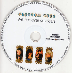 Blossom Toes : We Are Ever So Clean (CD, Album, M/Print, RE)