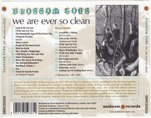 Blossom Toes : We Are Ever So Clean (CD, Album, M/Print, RE)