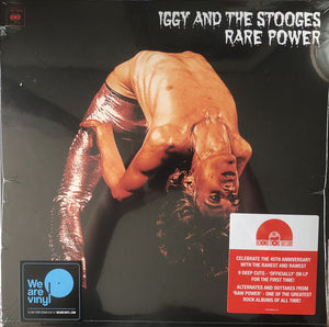 Iggy And The Stooges* : Rare Power (LP, RSD)