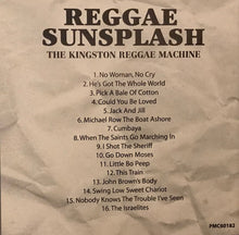 Load image into Gallery viewer, The Kingston Reggae Machine : Reggae Sunsplash (CD, Album)
