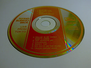 The Flying Burrito Bros : Live From Tokyo (CD, Album)