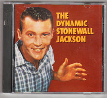 Load image into Gallery viewer, Stonewall Jackson : The Dynamic Stonewall Jackson (CD, Album, RE)
