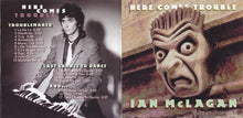 Load image into Gallery viewer, Ian McLagan : Here Comes Trouble (CD, Comp)
