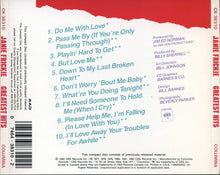 Load image into Gallery viewer, Janie Fricke : Greatest Hits (CD, Comp, RE)

