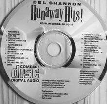 Load image into Gallery viewer, Del Shannon : Runaway Hits! (CD, Comp)
