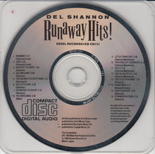 Load image into Gallery viewer, Del Shannon : Runaway Hits! (CD, Comp)
