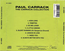 Load image into Gallery viewer, Paul Carrack : The Carrack Collection (CD, Comp)
