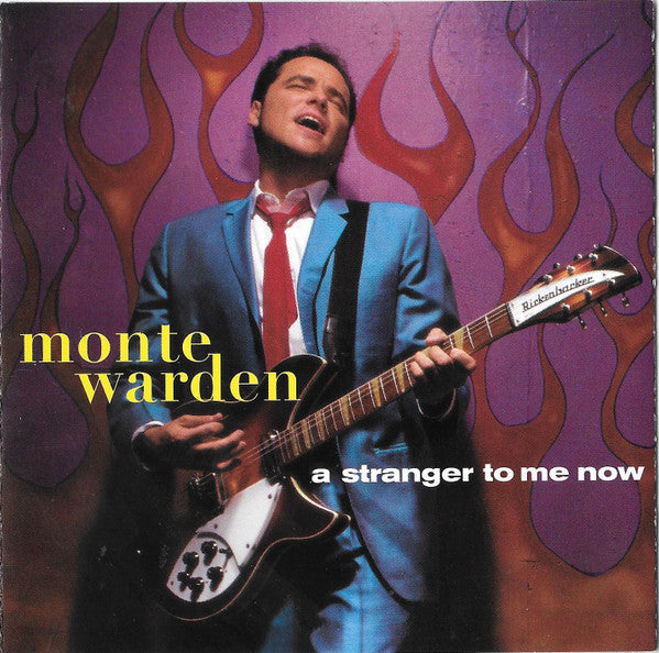 Monte Warden : A Stranger To Me Now (CD, Album, Promo)