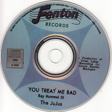 Load image into Gallery viewer, Various : You Treated Me Bad! (The Teener Side Of The Mid 60's Garage Explosion) (CD, Comp, RP)
