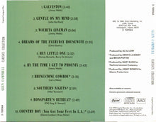 Load image into Gallery viewer, Glen Campbell : Glenn Campbell Classics Collection (CD, Comp, Club)

