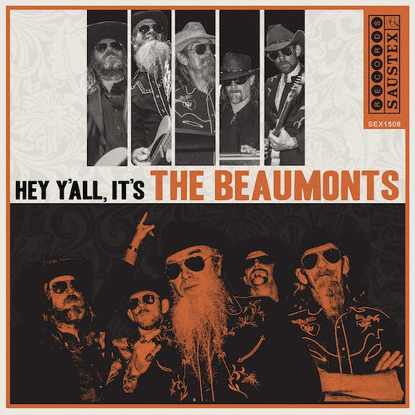 The Beaumonts : Hey Y'all, It's The Beaumonts (LP, Ltd)