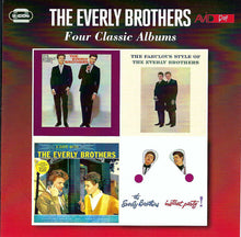 Load image into Gallery viewer, The Everly Brothers* : Four Classic Albums (2xCD, Comp, RM)
