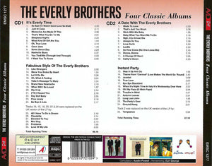 The Everly Brothers* : Four Classic Albums (2xCD, Comp, RM)