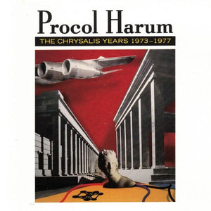 Procol Harum : The Chrysalis Years 1973-1977 (CD, Comp)