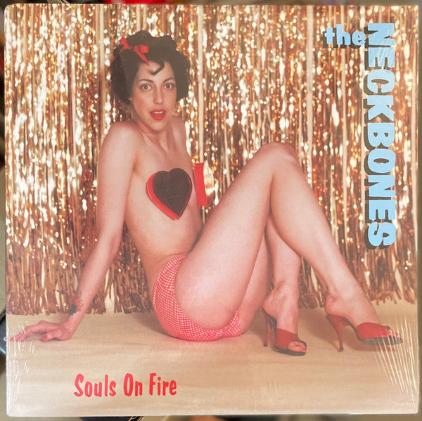 The Neckbones : Souls On Fire (LP, Album)