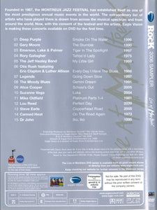 Various : Classic Rock 2006 Sampler - Live At Montreux (DVD-V, Comp, Multichannel, PAL)