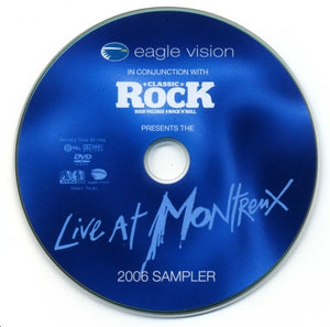 Various : Classic Rock 2006 Sampler - Live At Montreux (DVD-V, Comp, Multichannel, PAL)