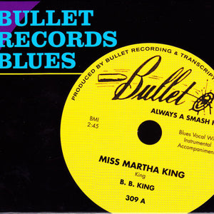 Various : Bullet Records Blues (CD, Comp)