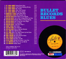 Load image into Gallery viewer, Various : Bullet Records Blues (CD, Comp)
