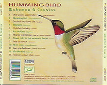 Load image into Gallery viewer, Wakeman* &amp; Cousins* : Hummingbird (CD)
