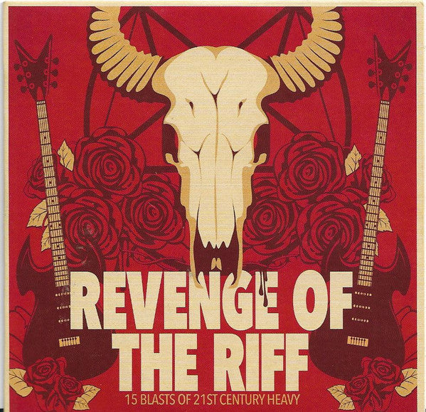 Various : Revenge Of The Riff (CD, Comp)