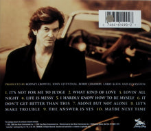 Load image into Gallery viewer, Rodney Crowell : Life Is Messy (CD, Album, RE)
