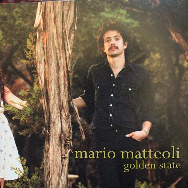 Mario Matteoli : Golden State (CD, Album)