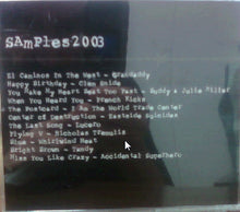 Load image into Gallery viewer, Various : Samples 2003 Miller Lite / SXSW (CD, Comp, Promo)
