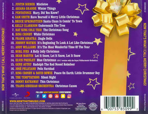 Various : Now That's What I Call Merry Christmas (CD, Comp)