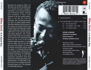 Miles Davis : In A Silent Way (CD, Album, RE, RM)