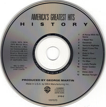 Load image into Gallery viewer, America (2) : History - America's Greatest Hits (CD, Comp, Club, RE, RP, SRC)
