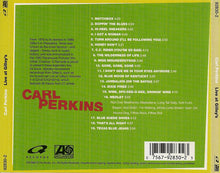 Load image into Gallery viewer, Carl Perkins : Live At Gilley's (CD, Album, RM)
