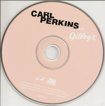 Load image into Gallery viewer, Carl Perkins : Live At Gilley's (CD, Album, RM)
