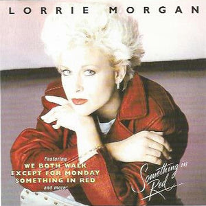 Lorrie Morgan : Something In Red (CD, Album, RE)