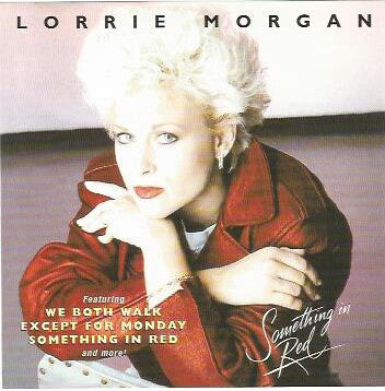 Buy Lorrie Morgan : Something In Red (CD) Online for a great price –  Antone's Record Shop