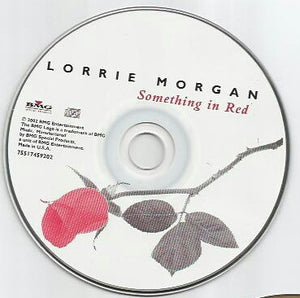 Lorrie Morgan : Something In Red (CD, Album, RE)