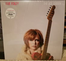 Load image into Gallery viewer, Sue Foley : The Ice Queen (LP, Album, Ice)
